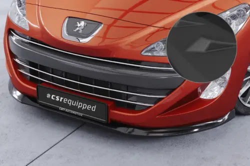 CSR front splitter for Peugeot RCZ