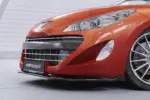 CSR front splitter for Peugeot RCZ