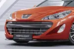 CSR front splitter for Peugeot RCZ