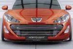 CSR front splitter for Peugeot RCZ