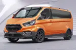 CSR front splitter for Ford Tourneo Custom Active
