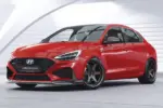 CSR front splitter for Hyundai i30 (PD) N / N-Line