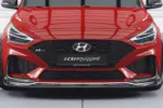 CSR front splitter for Hyundai i30 (PD) N / N-Line