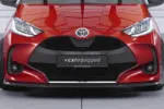 CSR front splitter for Toyota Yaris (XP21)