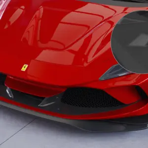 CSR front splitter for Ferrari F8 Tributo / Spyder