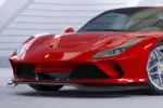 CSR front splitter for Ferrari F8 Tributo / Spyder