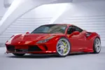 CSR front splitter for Ferrari F8 Tributo / Spyder