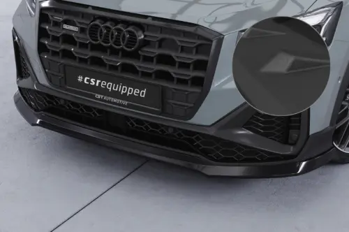 CSR front splitter for Audi Q2 (Typ GA) S-Line