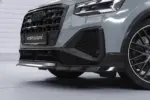 CSR front splitter for Audi Q2 (Typ GA) S-Line