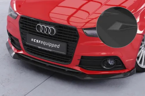 CSR prednji spojler za Audi A1 I (8X) S-Line