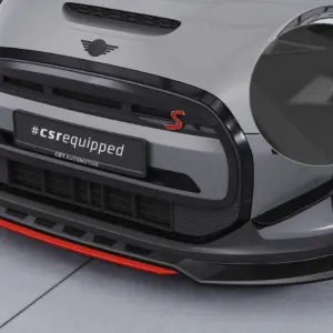 CSR front splitter for Mini F56 Cooper SAE
