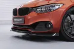 CSR front splitter for BMW 4 Series F36 Gran Coupe