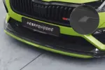 CSR front splitter for Skoda Octavia 4 RS / RS-Plus