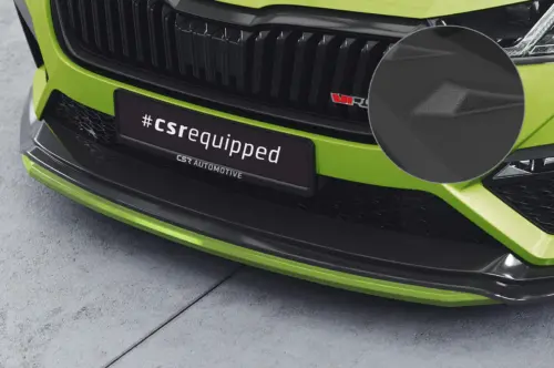 CSR front splitter for Skoda Octavia 4 RS / RS-Plus