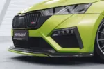 CSR front splitter for Skoda Octavia 4 RS / RS-Plus