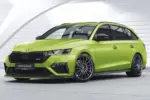 CSR front splitter for Skoda Octavia 4 RS / RS-Plus
