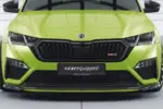 CSR front splitter for Skoda Octavia 4 RS / RS-Plus