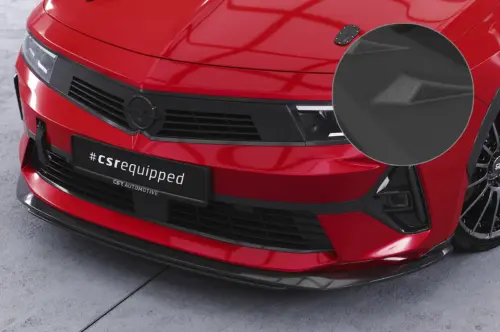 CSR front splitter for Opel Astra L (GS, GSe, Electric, Ultimate Pack)