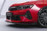 CSR front splitter for Opel Astra L (GS, GSe, Electric, Ultimate Pack)