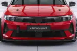 CSR front splitter for Opel Astra L (GS, GSe, Electric, Ultimate Pack)