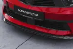 CSR front splitter for Opel Astra L GS, GSe, Electric and Ultimate package