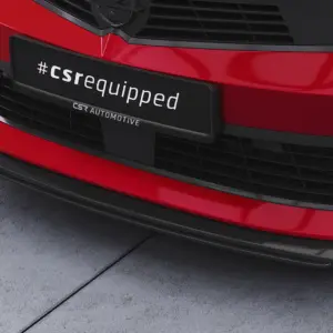 CSR front splitter for Opel Astra L GS, GSe, Electric and Ultimate package
