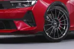 CSR prednji spojler za Opel Astru L (O5)