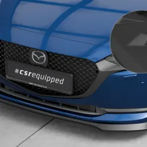 CSR front splitter for Mazda 2 (Type DJ)