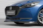 CSR front splitter for Mazda 2 (Type DJ)