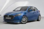 CSR front splitter for Mazda 2 (Type DJ)