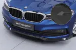 CSR front splitter for BMW 5 Series G30 / G31