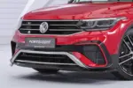 CSR prednji spojler za VW Tiguan II (AD) Allspace facelift