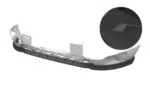 CSR front splitter for Peugeot Boxer II (Type 250)