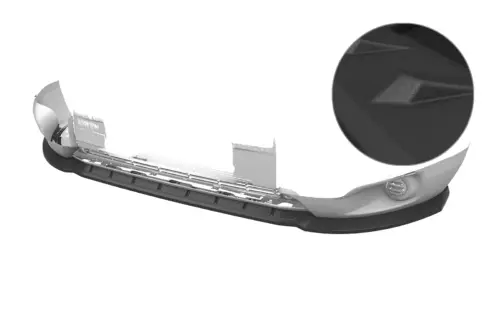 CSR front splitter for Peugeot Boxer II (Type 250)