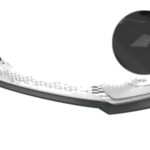 CSR front splitter for MG ZS