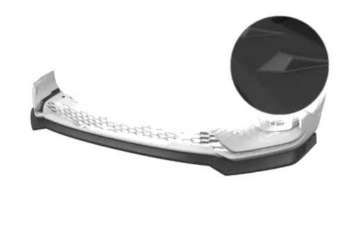 CSR front splitter for MG ZS