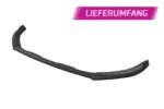 CSR front splitter for Renault Captur I
