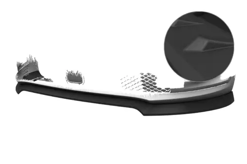 CSR front splitter for Mercedes-Benz Citan / T-Class W420
