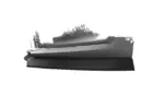 CSR front splitter for Mercedes-Benz Citan / T-Class W420