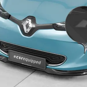CSR front splitter for Renault Zoe