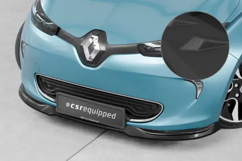 CSR front splitter for Renault Zoe