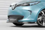 CSR front splitter for Renault Zoe