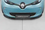 CSR front splitter for Renault Zoe