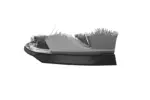 CSR front splitter for MG 5 EV