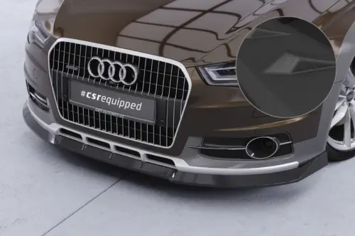 CSR front splitter for Audi A6 C7 (Typ 4G) Avant Allroad