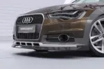 CSR front splitter for Audi A6 C7 (Typ 4G) Avant Allroad