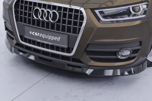 CSR front splitter for Audi Q3 (8U)