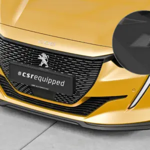 CSR front splitter for Peugeot 208 II GT / GT-Line