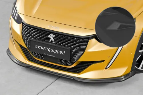 CSR prednji spojler za Peugeot 208 II GT / GT-Line