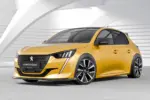 CSR prednji spojler za Peugeot 208 II GT / GT-Line